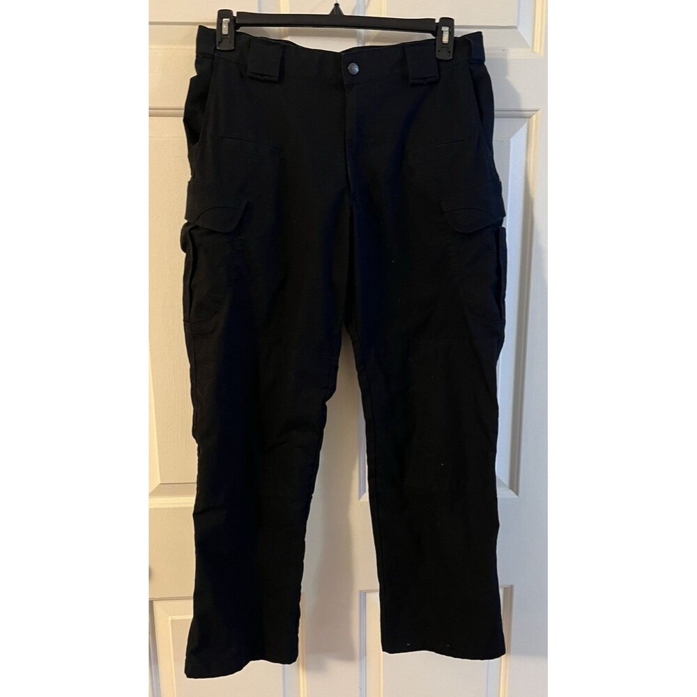 5.11 Tactical Stryke Pants Men’s 34X30 Regular Fit Ripstop Cargo Black